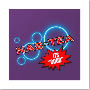 Nas-Tea Posters and Art